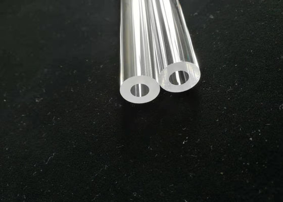 Chine Tube transparent/clair de quartz fondu avec l'épaisseur de paroi lourde de 3mm fournisseur