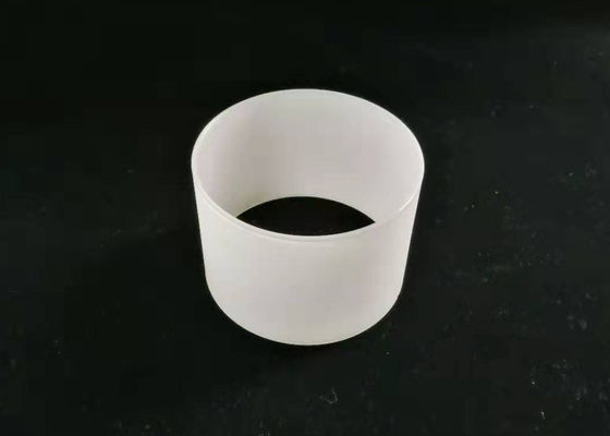 Chine Tube de verre translucide de quartz, tube de tectite poli par feu d'extrémité fournisseur