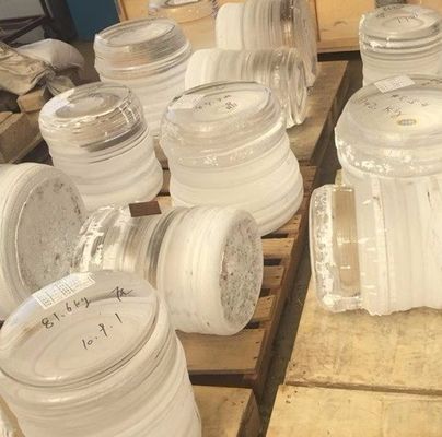 Chine Dégagez le type de diamètre du lingot 750mm de quartz fondu pour l'industrie de semi-conducteur fournisseur