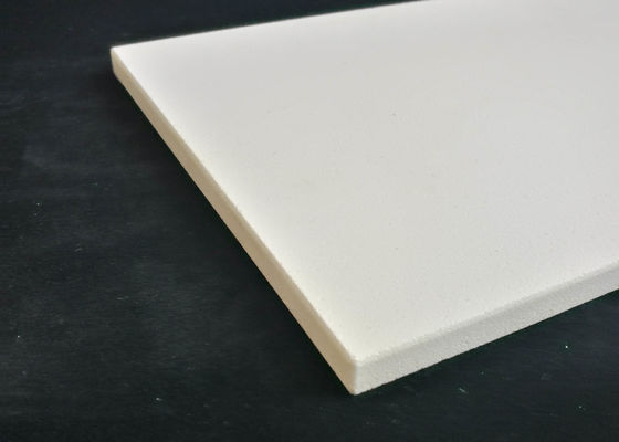 Chine Le matériel thermique de couleur de plat en céramique blanc de quartz a rendu le service des douanes disponible fournisseur