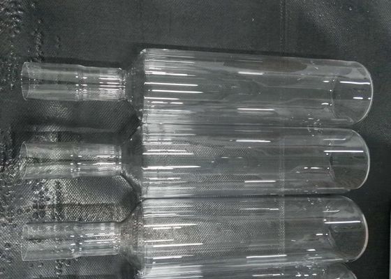 Chine Produits en verre personnalisés de quartz, ampoules de quartz fondu et Bells fournisseur