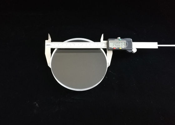 Chine Disque rond transparent de quartz fondu, disques tolérants stricts de tectite fournisseur