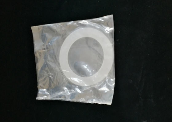 Chine Type strict de tolérance de bride de quartz fondu avec le petit diamètre extérieur fournisseur