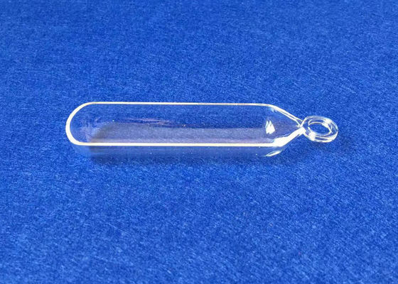 Chine Quartz fondu Labware, bateaux clairs faits sur commande de grande pureté de combustion en verre de quartz fournisseur
