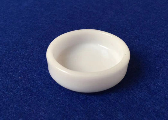 Chine Le glissement translucide a moulé le creuset de quartz, creuset fait sur commande de silice de taille/forme fournisseur