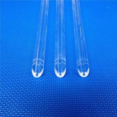 Chine 99,99% type résistant à la température de Rod de quartz clair poli par pureté fournisseur