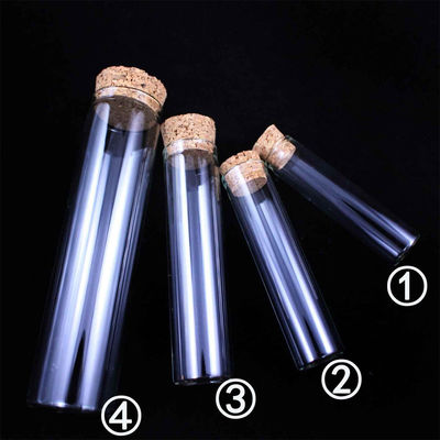 Chine Tube à essai de quartz de laboratoire, tube à essai du tectite 250ml avec la prise fournisseur