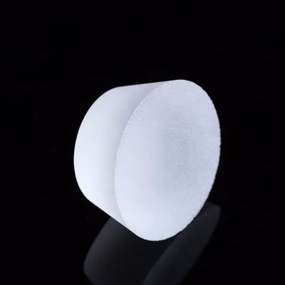 Chine Produits en verre translucides de quartz, bouchon chimique de quartz fondu de chargeur fournisseur