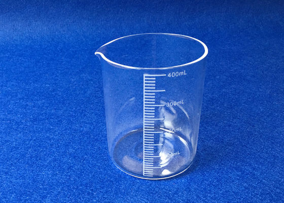 Quartz fondu facultatif Labware de divers volume/becher en verre de quartz fournisseur