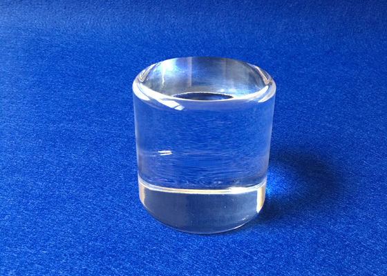 Lingot en verre de quartz fondu, produits clairs de tectite d'OD 750mm fournisseur