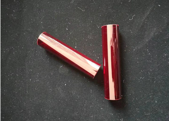 Tube de verre rouge de quartz/type de diamètre extérieur du tube 19mm quartz fondu fournisseur