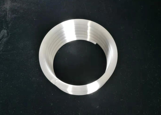 Tube laiteux d'appareil de chauffage en verre de quartz fondu, tube en spirale de quartz d'OD 8mm fournisseur