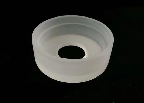 Bride adaptée aux besoins du client de quartz fondu claire/type translucide facultatif fournisseur