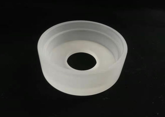 Bride adaptée aux besoins du client de quartz fondu claire/type translucide facultatif fournisseur