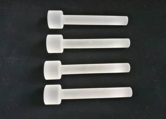 Quartz fondu personnalisé macis transparent/translucide de Rod de silice fournisseur