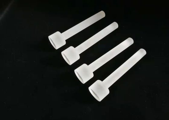 Quartz fondu personnalisé macis transparent/translucide de Rod de silice fournisseur