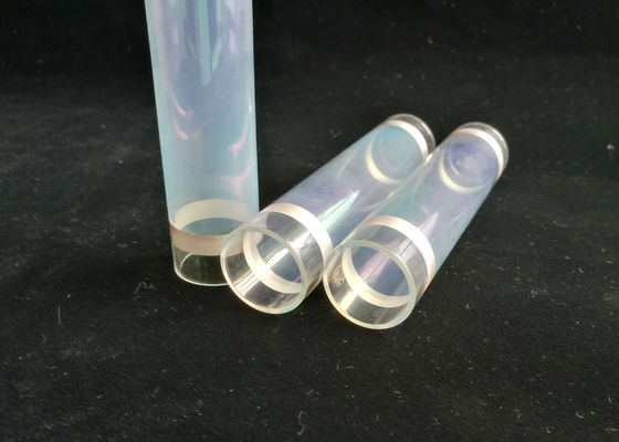 Tube adapté aux besoins du client enduit d'appareil de chauffage de diamètre extérieur du tube de verre 16mm de quartz fournisseur