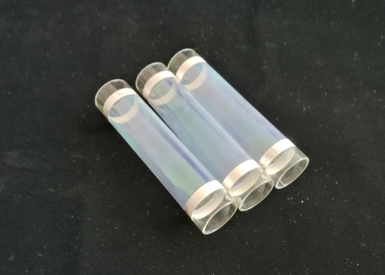 Tube adapté aux besoins du client enduit d'appareil de chauffage de diamètre extérieur du tube de verre 16mm de quartz fournisseur