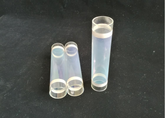 Tube adapté aux besoins du client enduit d'appareil de chauffage de diamètre extérieur du tube de verre 16mm de quartz fournisseur