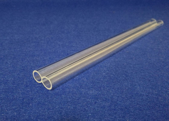 La coutume fondue jumelle le sable de quartz de grande pureté de tube de tectite fait fournisseur