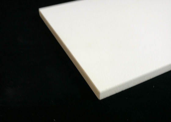 Le matériel thermique de couleur de plat en céramique blanc de quartz a rendu le service des douanes disponible fournisseur
