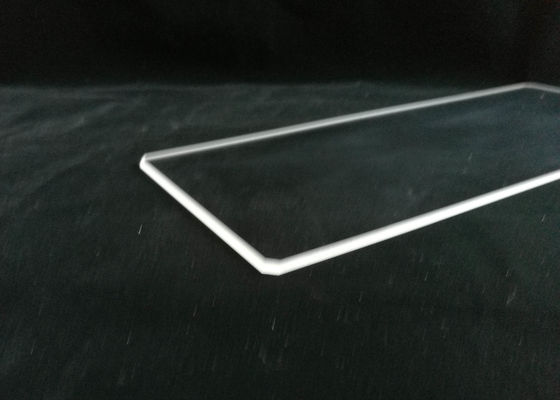 Produits en verre transparents/clairs de plat de vitrail de quartz fondu, de quartz fournisseur