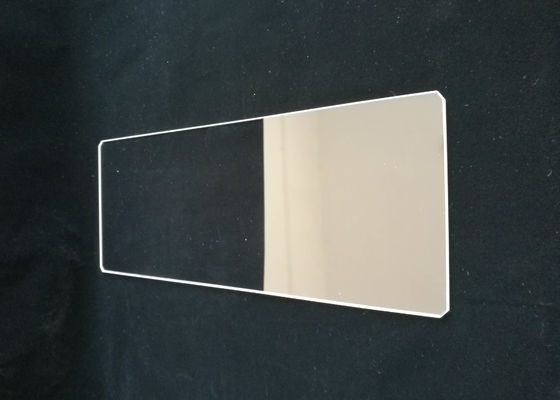Produits en verre transparents/clairs de plat de vitrail de quartz fondu, de quartz fournisseur
