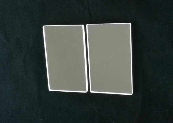 Plat personnalisé L100xW50xT3mm de tectite pour la fenêtre de visionnement fournisseur