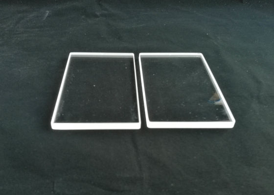 Plat personnalisé L100xW50xT3mm de tectite pour la fenêtre de visionnement fournisseur