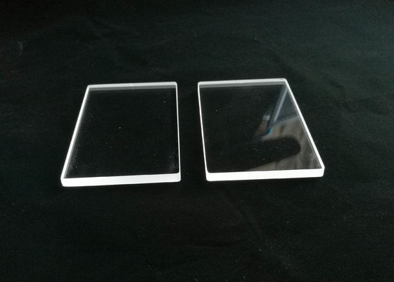 Plat personnalisé L100xW50xT3mm de tectite pour la fenêtre de visionnement fournisseur