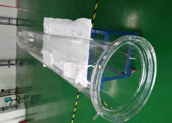 Tube de four solaire en verre de quartz d'industrie avec le diamètre extérieur de 330mm fournisseur
