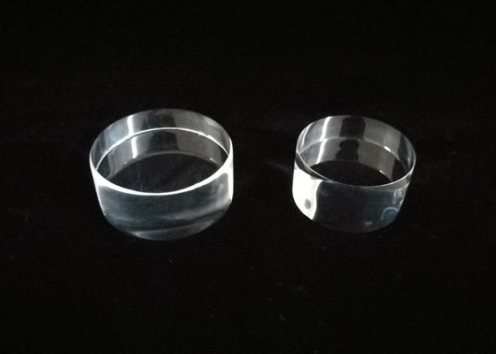 Matériel lourd des disques SiO2 99,99% en verre de quartz d'espace libre d'épaisseur fait fournisseur