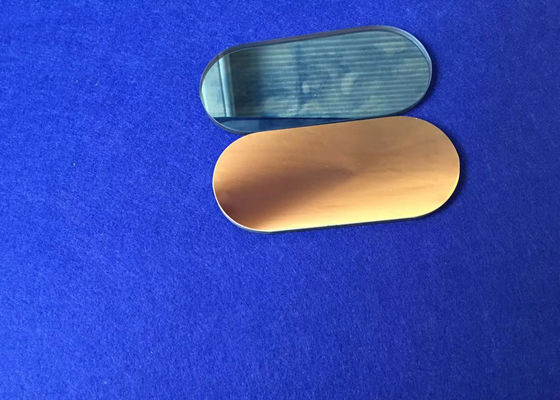 Disques en verre de quartz de la grande pureté SiO2, glace enduite faite sur commande de quartz fournisseur