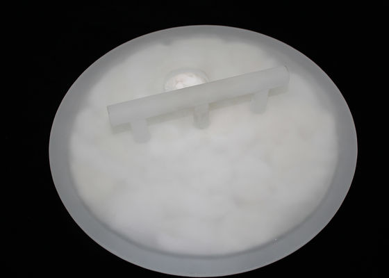 Produits en verre translucides de quartz, porte faite sur commande de four de quartz remplie par laine de quartz fournisseur