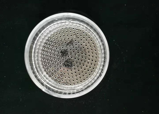 Produits en verre translucides adaptés aux besoins du client de quartz soudés avec un plat de trou fournisseur