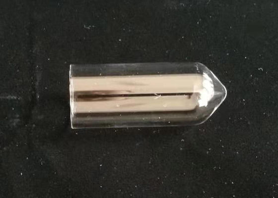Dégagez le tube en verre de quartz fondu V, type inférieur coniforme tube à essai de tectite fournisseur