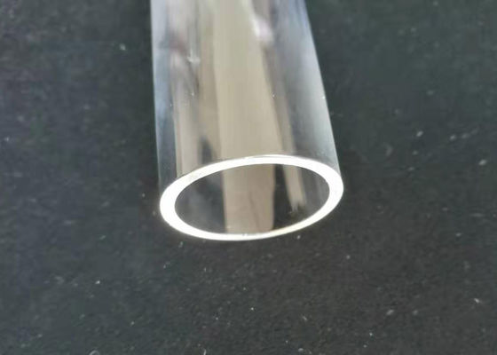 Dégagez le tube en verre de quartz fondu V, type inférieur coniforme tube à essai de tectite fournisseur