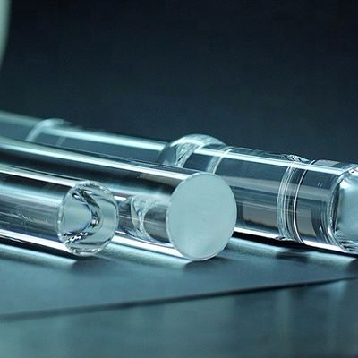 Quartz fondu Rod en verre 1 - 83mm OD avec l'excellente représentation visuelle fournisseur