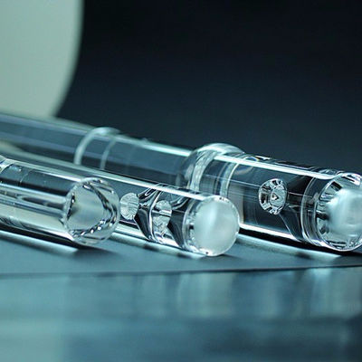 Quartz fondu transparent Rod en verre diamètre extérieur de 1 - de 83mm facultatif fournisseur
