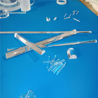 Matériel givré de sable de la grande pureté SiO2 de Rod en verre de quartz fait fournisseur