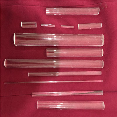 Matériel givré de sable de la grande pureté SiO2 de Rod en verre de quartz fait fournisseur