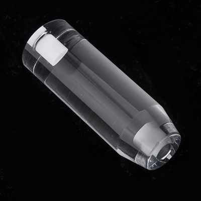 Quartz fondu poli adapté aux besoins du client Rod, tectite transparent Rod fournisseur