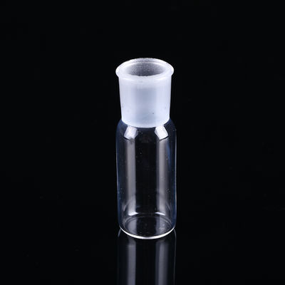 Un tube à essai fermé en verre de quartz d'extrémité, produits de tectite de fond plat d'espace libre fournisseur