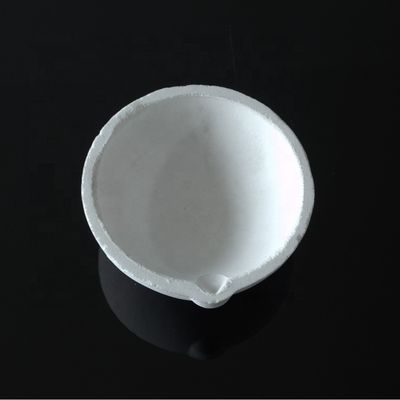 Creuset en céramique de quartz fondu de résistance thermique adapté aux besoins du client pour le laboratoire fournisseur