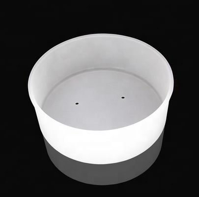 Creuset en verre de quartz de 3 trous 10ML 100ML pour l'industrie optique/semi-conducteur fournisseur