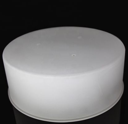 Creuset en verre de quartz de 3 trous 10ML 100ML pour l'industrie optique/semi-conducteur fournisseur