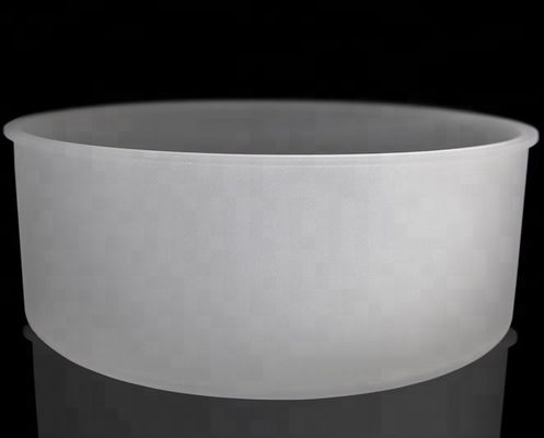 Creuset en verre de quartz de 3 trous 10ML 100ML pour l'industrie optique/semi-conducteur fournisseur