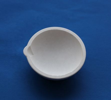 100 - creuset en verre de quartz 2500G/creuset en céramique de silice pour l'or/argent fournisseur