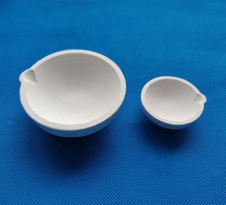 100 - creuset en verre de quartz 2500G/creuset en céramique de silice pour l'or/argent fournisseur