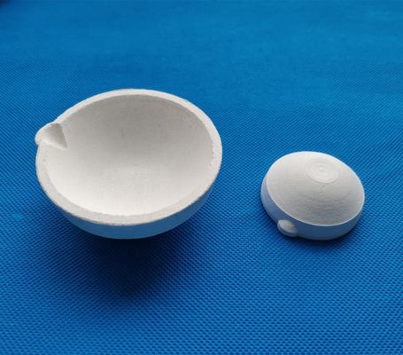 100 - creuset en verre de quartz 2500G/creuset en céramique de silice pour l'or/argent fournisseur
